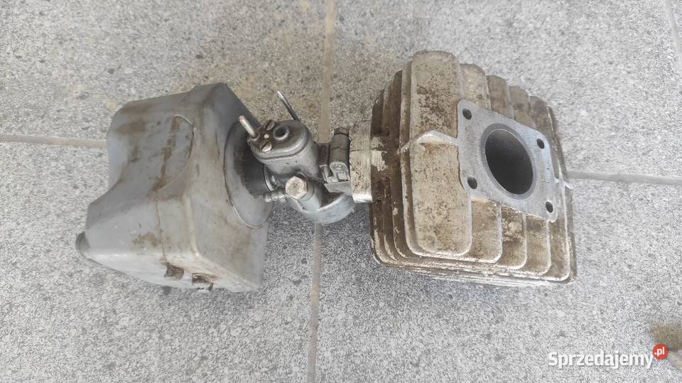 Gaźnik Bing Romet Cylinder Puszka Szmerów