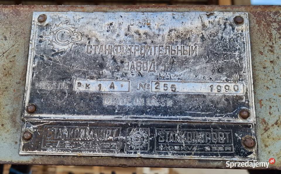 Trak pionowy ośmiowalcowy Pasym