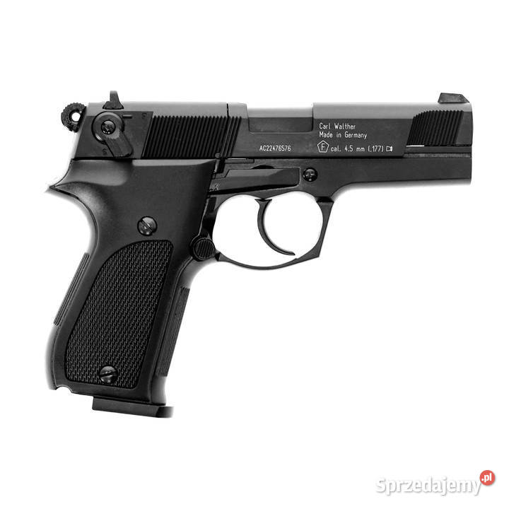 Pistolet wiatrówka Walther CP88 45 mm Diabolo mazowieckie sprzedam