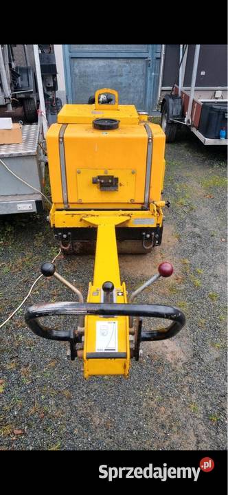 Walec Weber DVH703 samobieżny rewersyjny Rok produkcji 2002 małopolskie sprzedam
