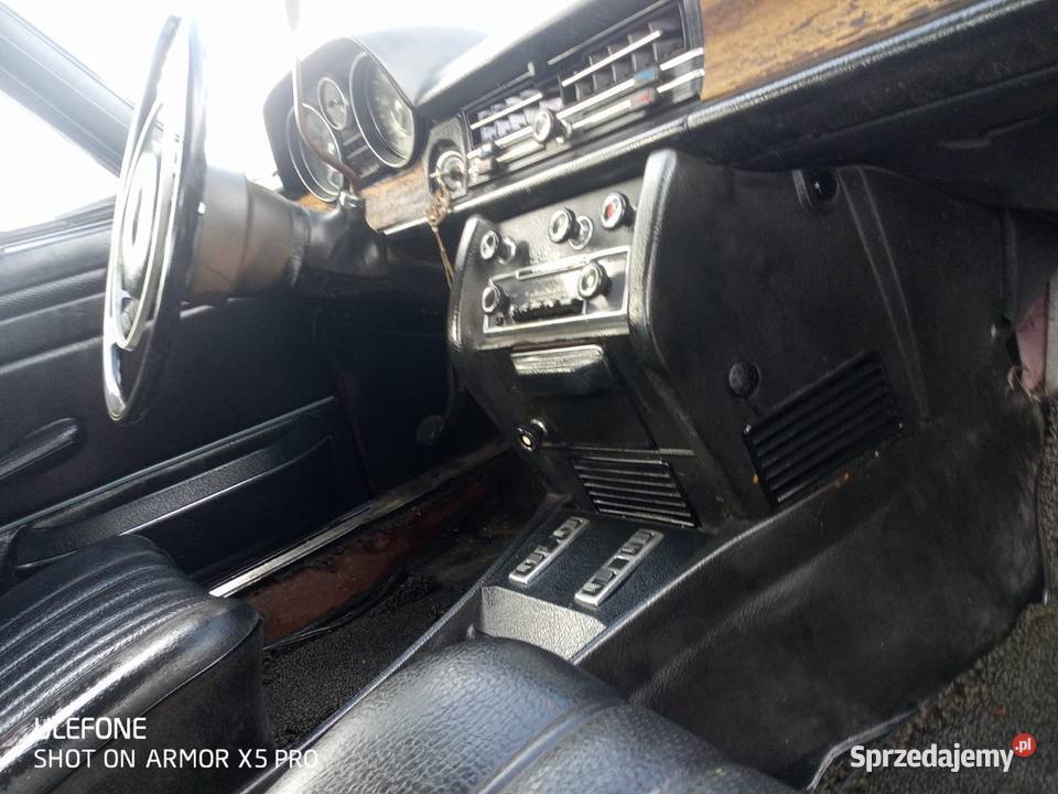sprzedam mercedes w114 coupe świętokrzyskie Ostrowiec Świętokrzyski sprzedam