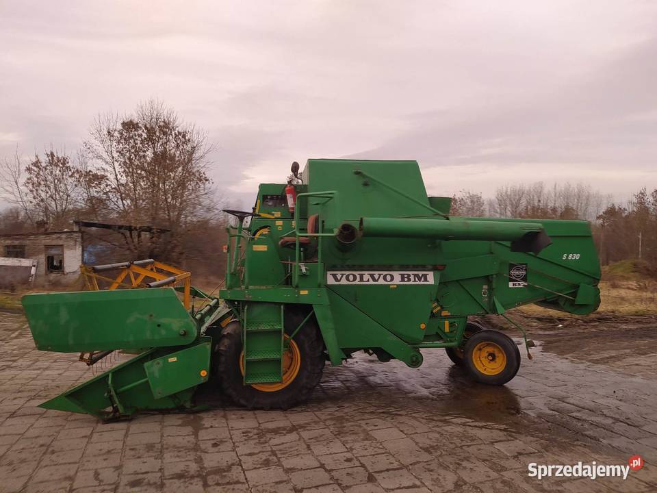 Volvo BM830 inne Volvo 1130800 transport lubelskie Dragany