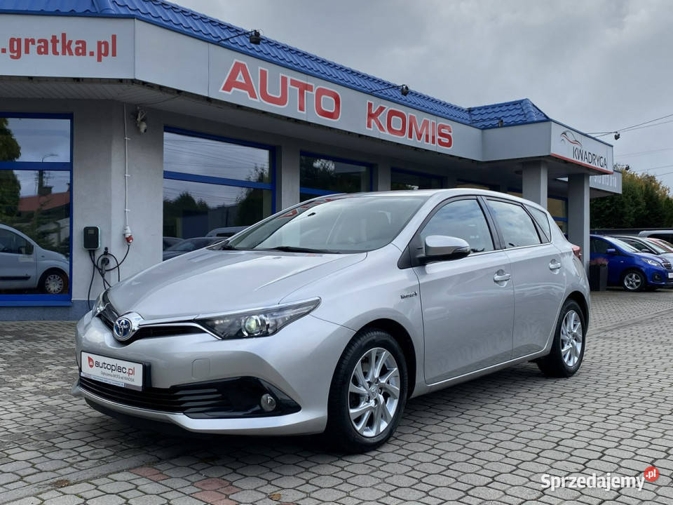 Toyota Auris 18 Hybryda KameraNavi Gwarancja Tarnowskie Góry