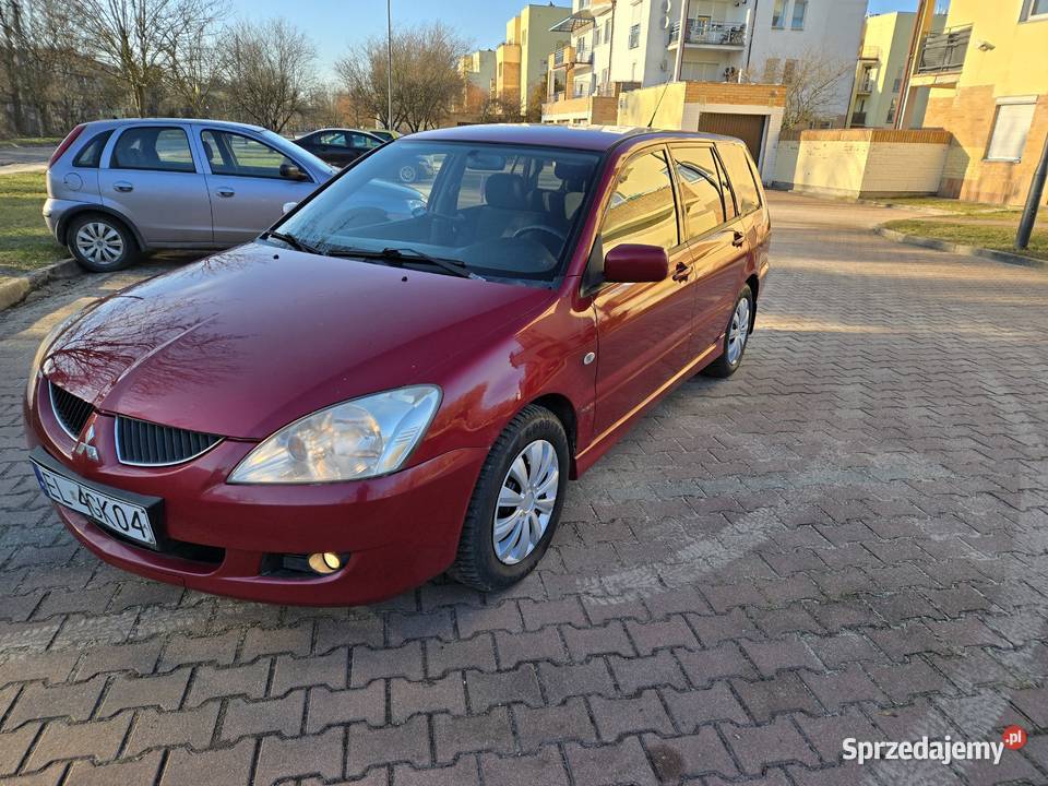 Mitsubishi lancer 16 benzyna 2004 łódzkie Łódź