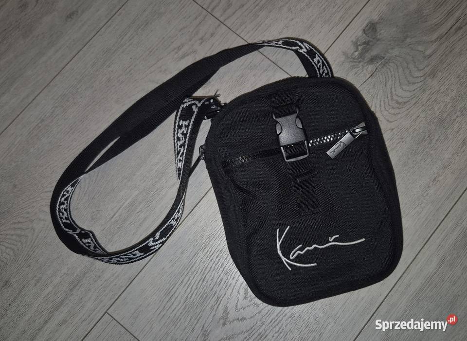 Torba saszetka Karl Kani Signature Tape Galanteria i dodatki łódzkie Łódź