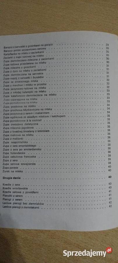 POtrawy z mleka i produktów mlecznych kuchnia, potrawy Lublin