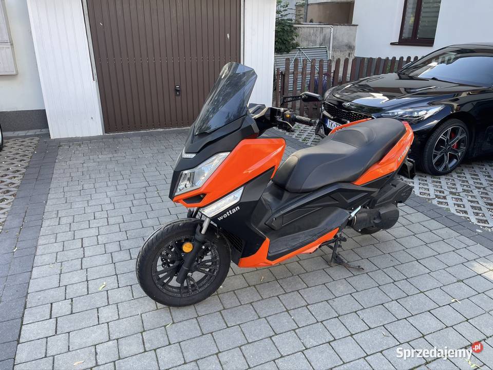 Wottan Storm 125 Yamaha v świętokrzyskie Kielce