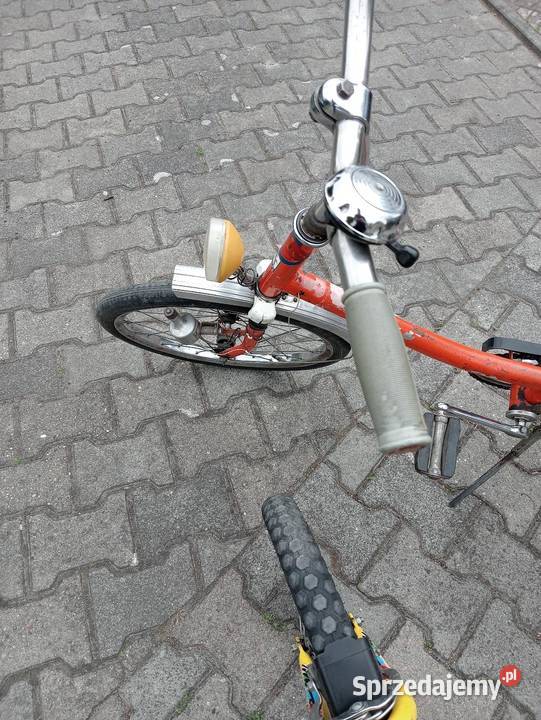 PRL Romet Gil 78 r Romet BMX 95 r w zestawie Jaworzno