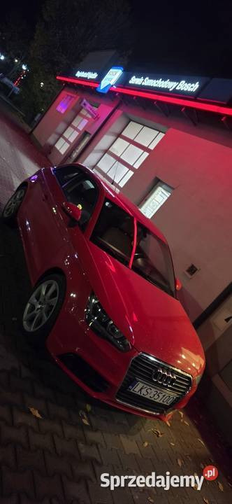Audi A1 benzyna