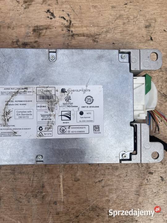 Moduł bluetooth BMW F20 F30 combox podkarpackie Stalowa Wola