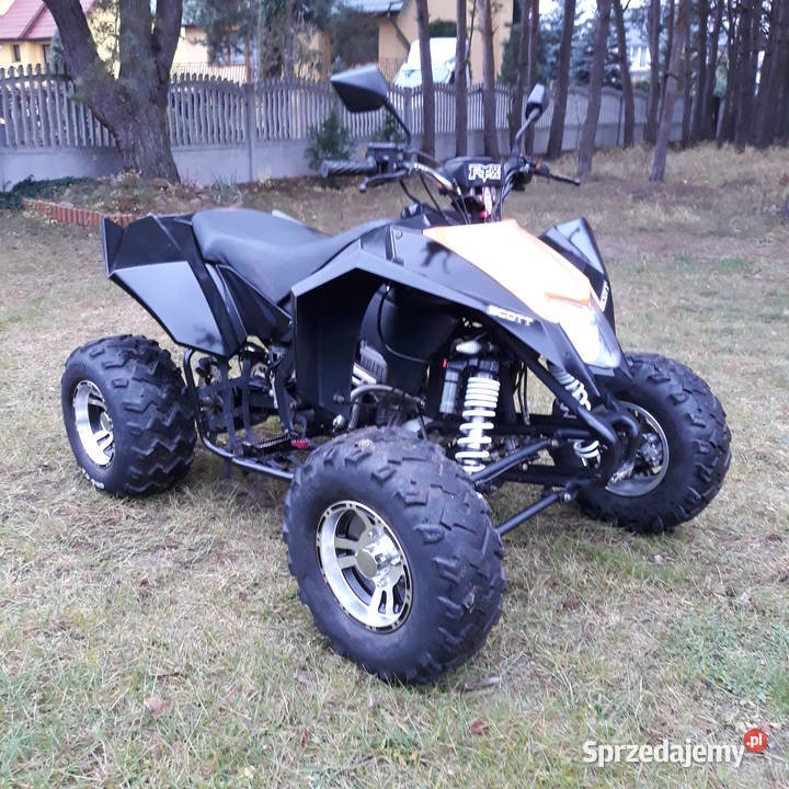 Quad EGL Mad 250ccm terenowy zarejestrowany