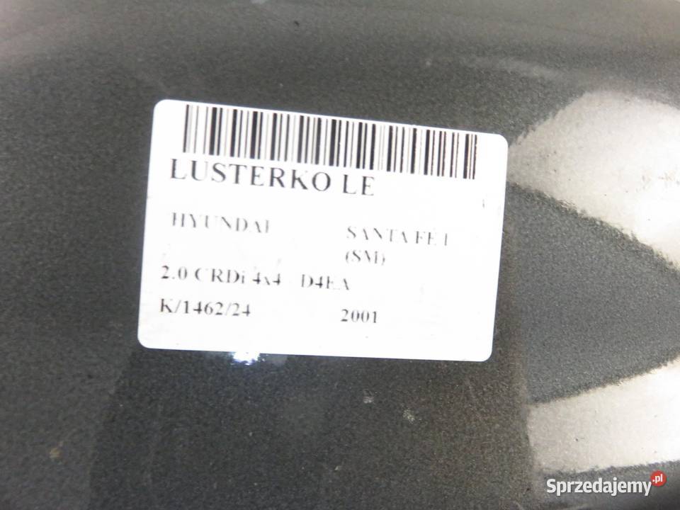 LUSTERKO LEWE HYUNDAI SANTA F I