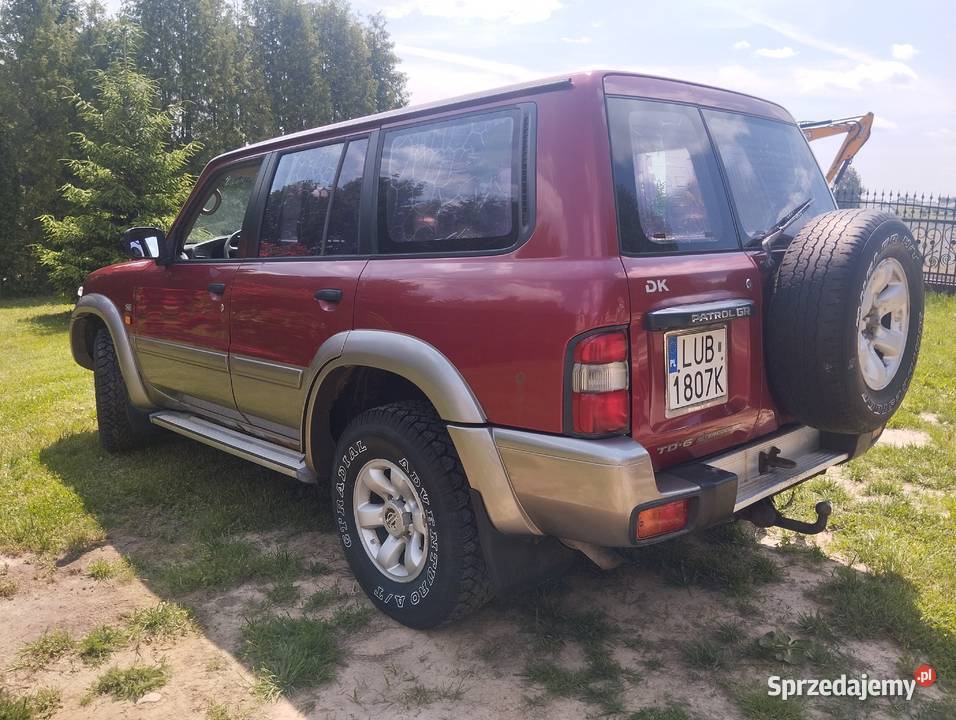 Nissan Patrol y61 28 TDI T6 4x4 long diesel Patrol