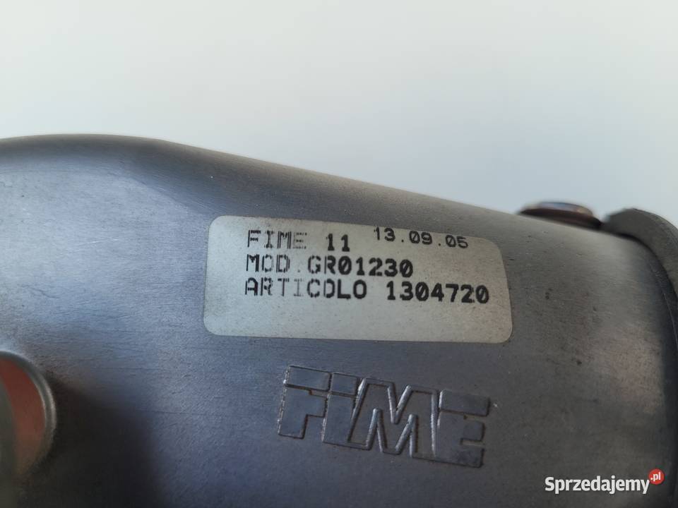 CM Elexia Comfort 24 FF wentylator