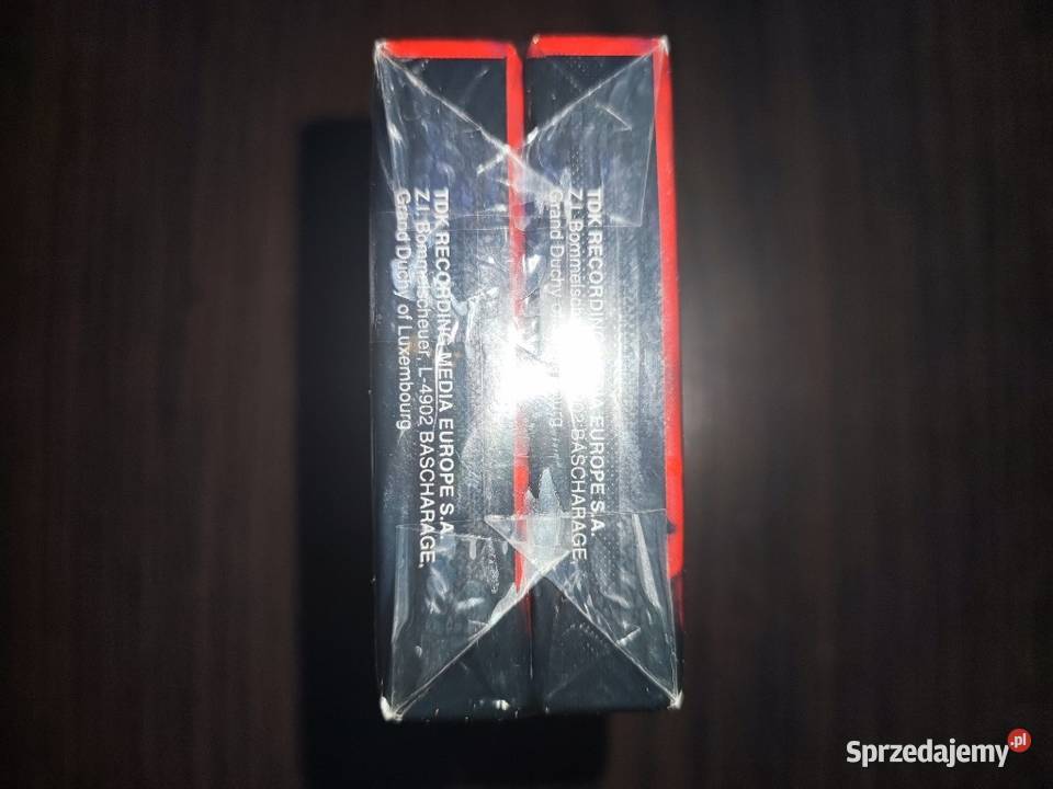 NNowy 2 PACK Kaseta magnetofonowa TDK IECITYPE I sprzedam