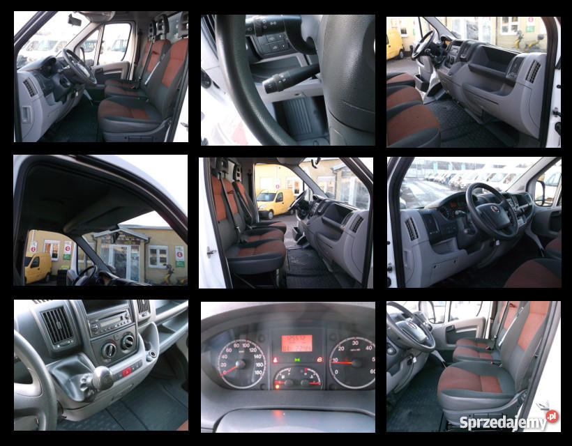 Fiat Ducato Kontener  Winda komputer pokładowy mazowieckie sprzedam