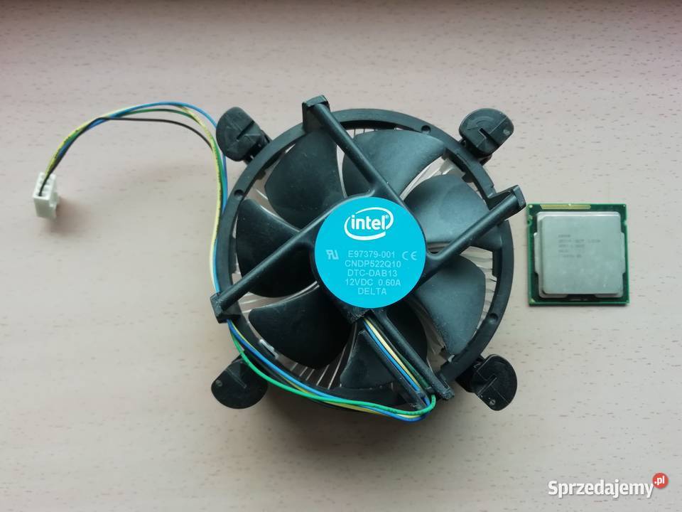 Procesor Intel Core i32120 chłodzenie Złotów