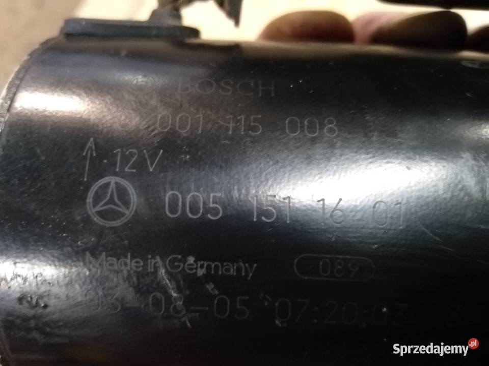Rozrusznik mercedes A klasa 168 17cdi Rok produkcji 2004 małopolskie sprzedam