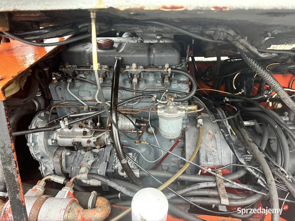 Wózek widlowy Kalmar 4t 33m diesel automat Motoryzacja