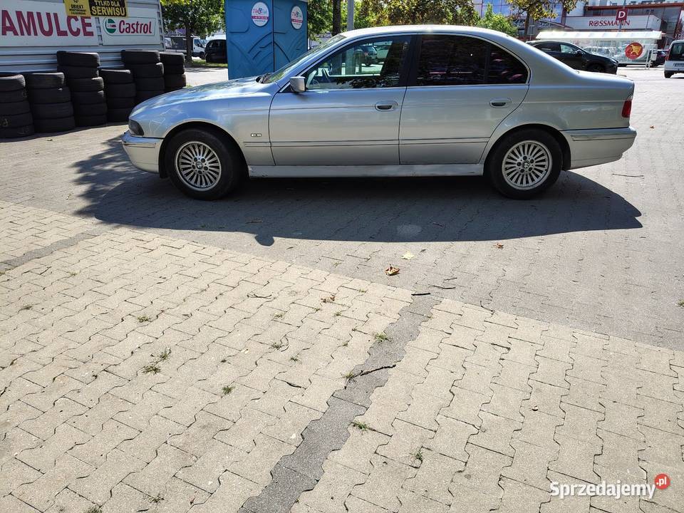 BMW Serii 5 E39 20 Benzyna LPG Doinwestowana Pólko