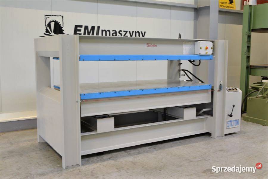 PRASA DO FORNIROWANIA STETON 25x13m podgrzewana Biertowice