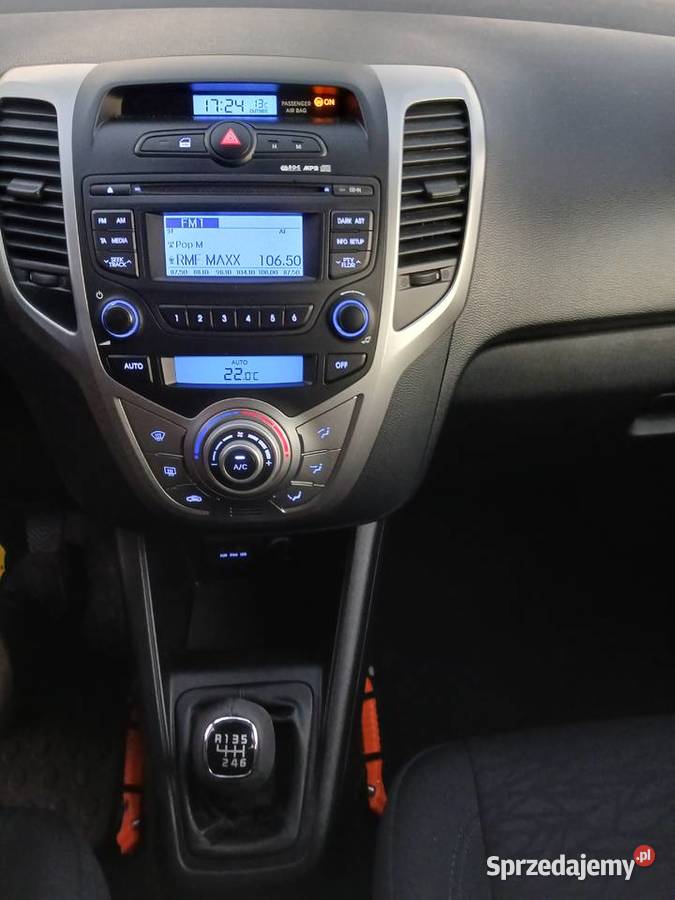 HYUNDAI IX20 16 BENZYNA 12592kW2011r CLIMATRONIC lakier metallic Karczmiska Drugie