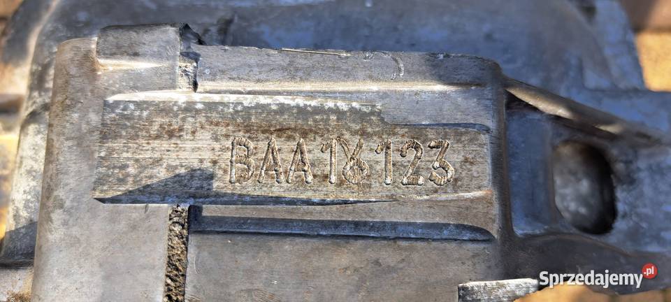 Skrzynia biegów manualna BAA Audi 80 B4 19 TDI Luzino