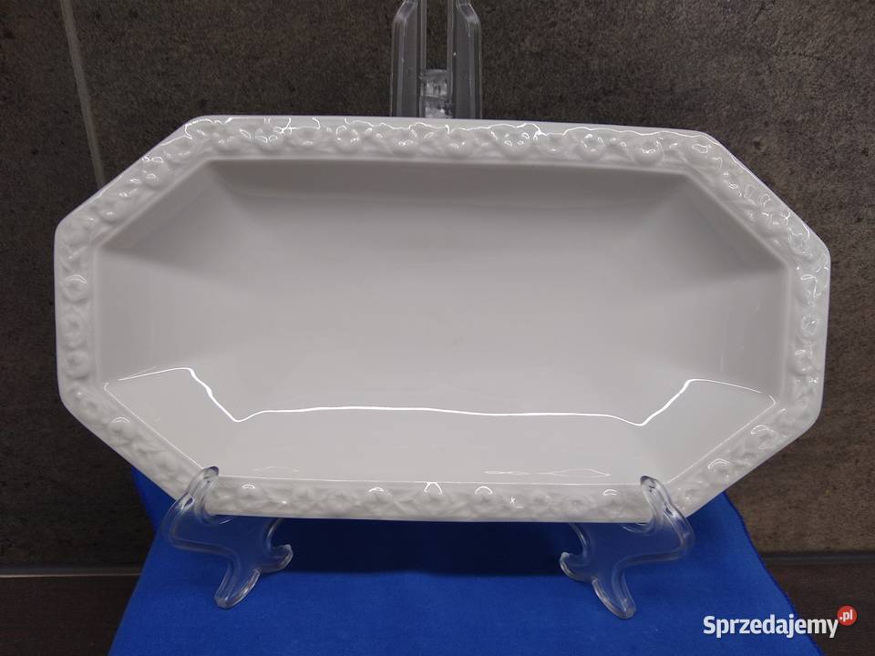 Rosenthal Biała Maria półmisek 25 Antyki, Sztuka, Kolekcje