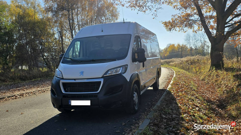 Peugeot Boxer krajowy l klima możliwa zamiana Peugeot Samochody dostawcze Chełm Śląski