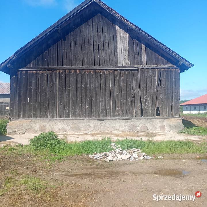 Spszedam stodołke do rozbiurki