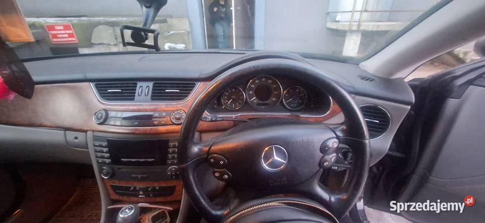 Mercedes CLS W219 320CDI ANGLIK łódzkie Łęczyca
