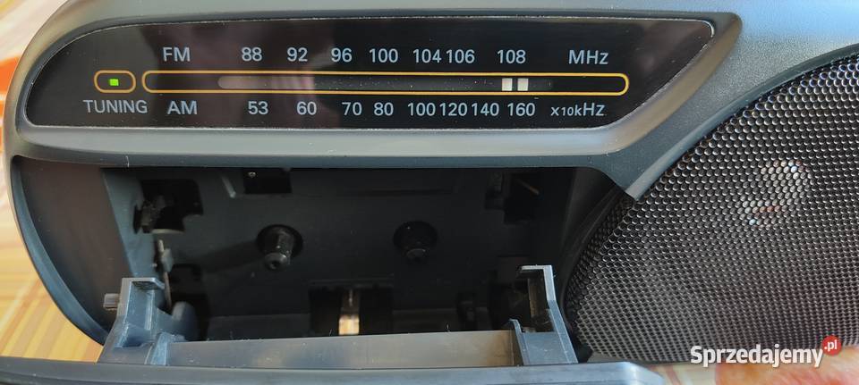 Radiomagnetofon SANYO Sprawne Ładny wygląd Kielce