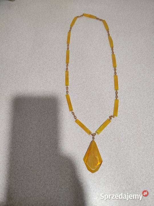 Naszyjnik PRL łódzkie Luboszewy sprzedam