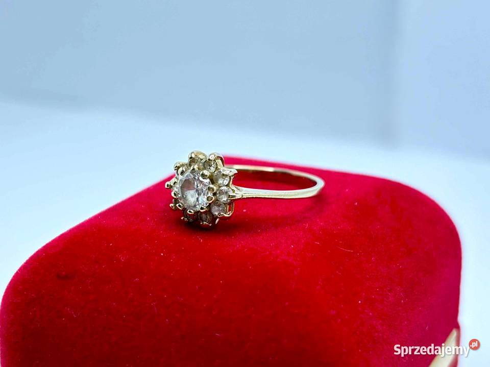 Złoty Pierścionek pr 585 236g R15 złoto