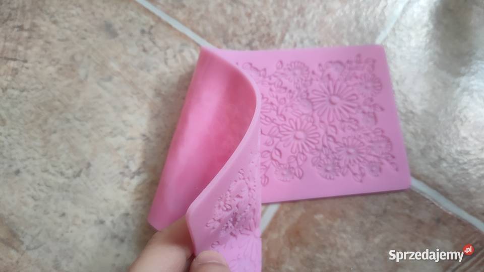 Forma foremka silikonowa koronka koronkowa