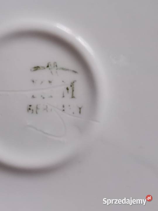 Porcelanowy dzbanek do kawy herbaty Antyki, Sztuka, Kolekcje Miejsce Piastowe