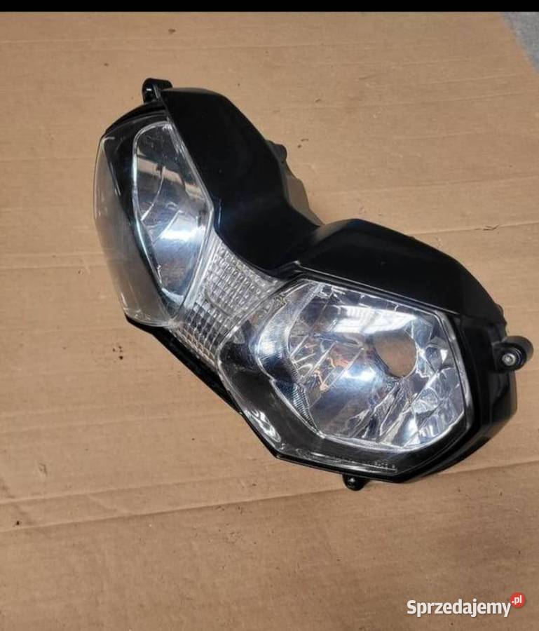 Triumph Tiger 800 XRX LAMPA REFLEKTOR PRZÓD Nowy Tomyśl