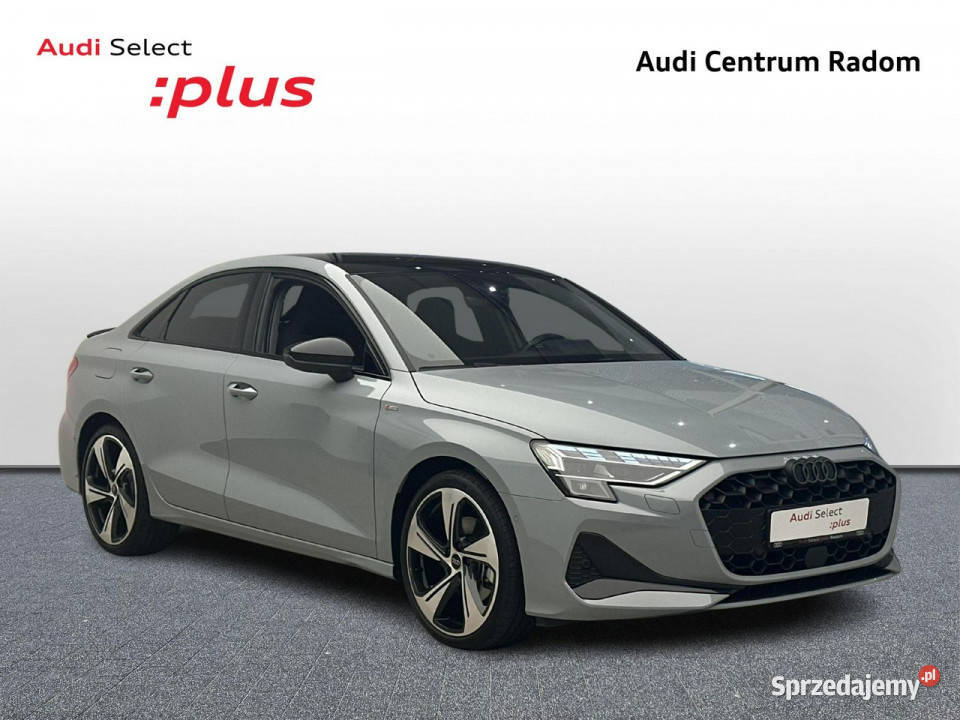 Audi A3 35 TFSI 150 Sline LED Kamera Black immobilizer Kielce