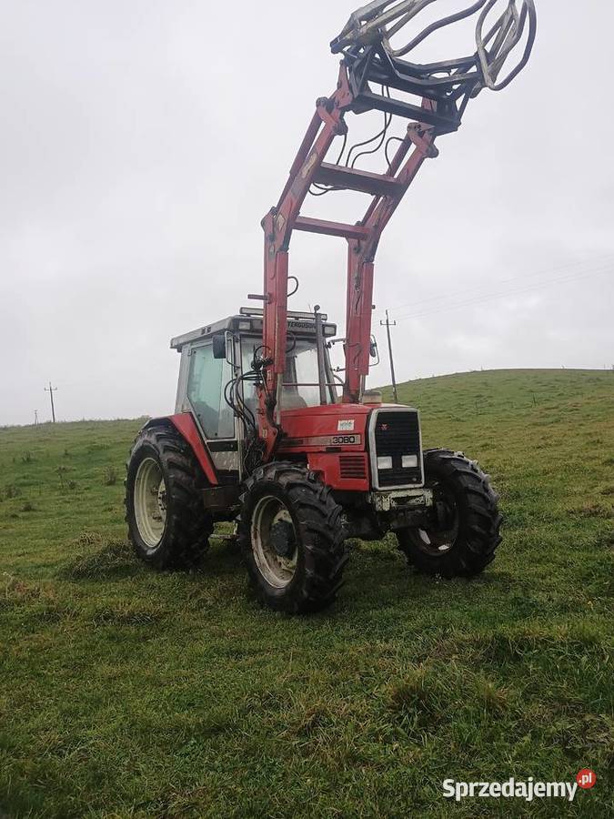 Massey Ferguson 3080 z ładowaczem warmińsko-mazurskie Olecko-Kolonia