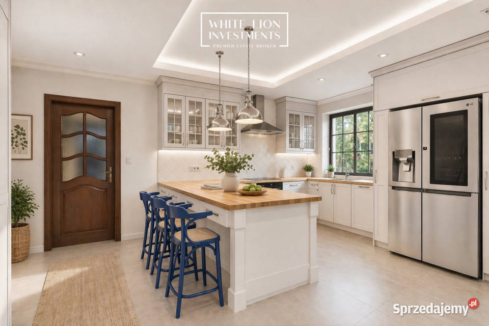 Dom wolnostojący 5477m2 Komorów Cypriana Kamila