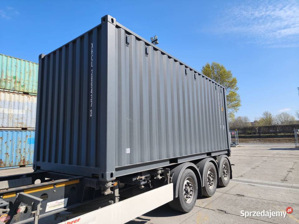 Nowy Kontener Morski 6 metrowy 20DV OneWay Jadów sprzedam