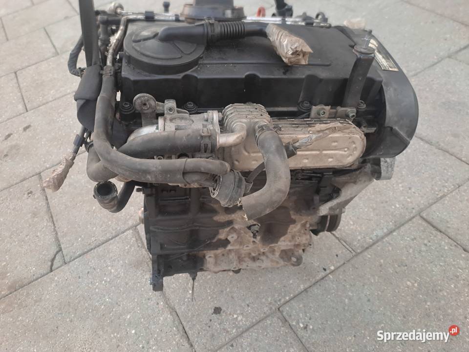 Seat Altea 20 TDi 140 silnik kompletny kod BKD Jastrzębie-Zdrój