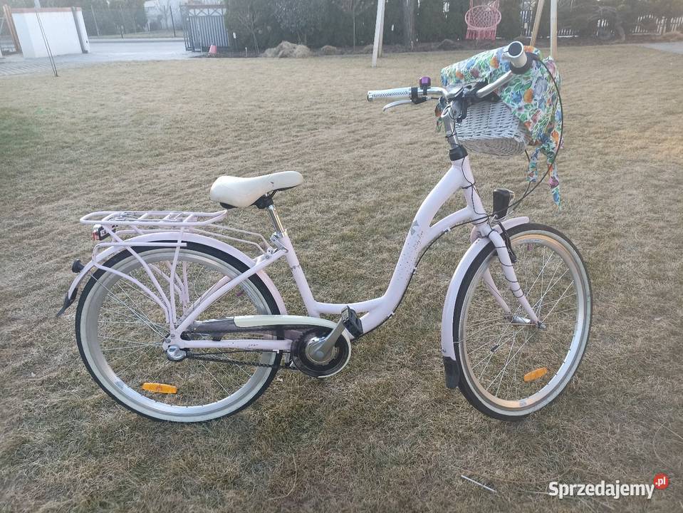 Rower miejski storm 26 różowy Śrem