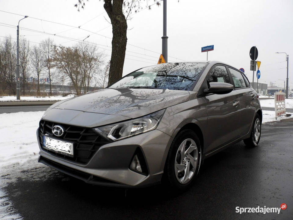 Hyundai i20 12 salon polska III 2020 system Start-Stop Łódź