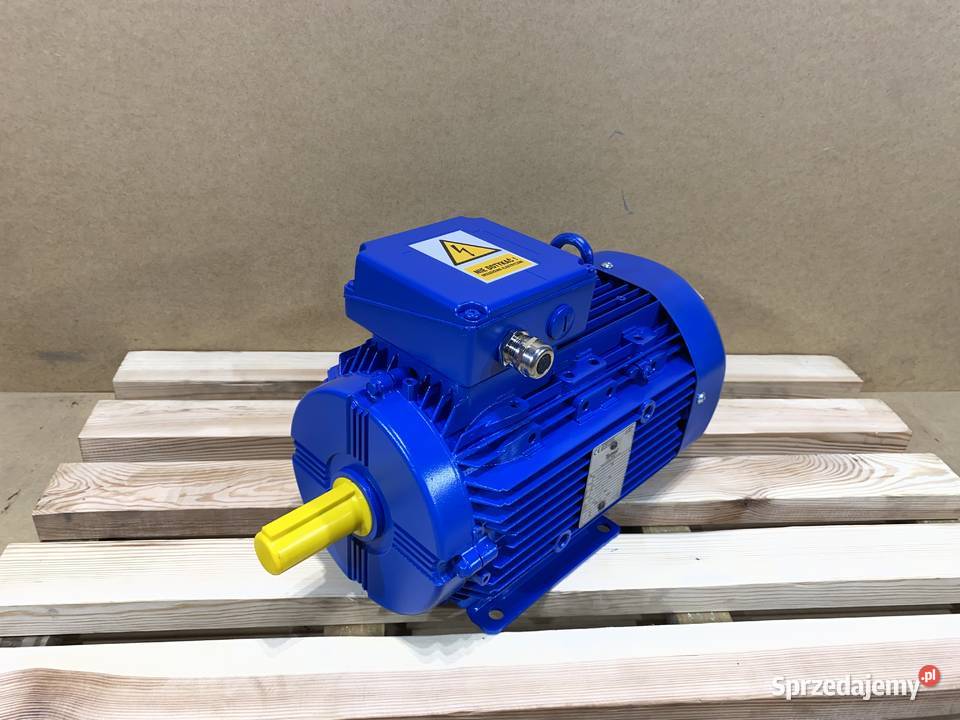 silnik elektryczny 3kW 1455obr 3fazowy Tamel IE2 Pigża sprzedam