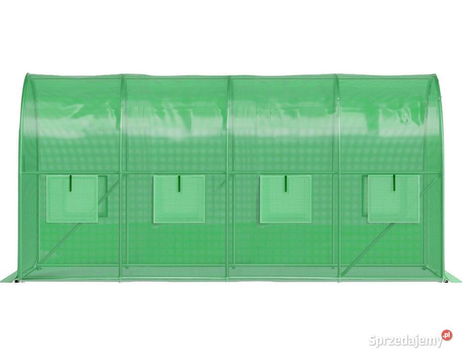 Tunel ogrodowy foliowy szklarnia folia 4x2x2m Poznań