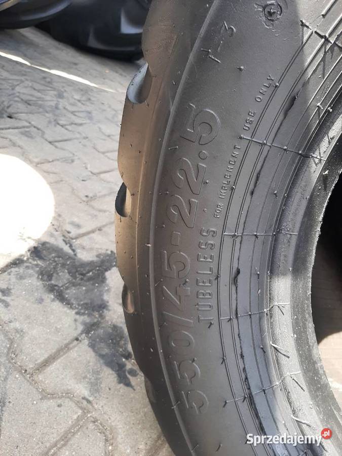 Opona używana rolnicza 55045225 55045R225 Zaścianki