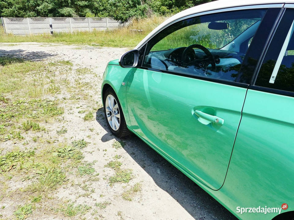 Opel Adam 14 16V GLAMKlimaElektrykaAluRadio 1400cm3 Piła