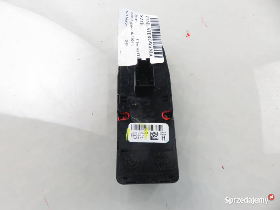 PANEL SZYB BMW 5 Touring F11 9241955 Części samochodowe