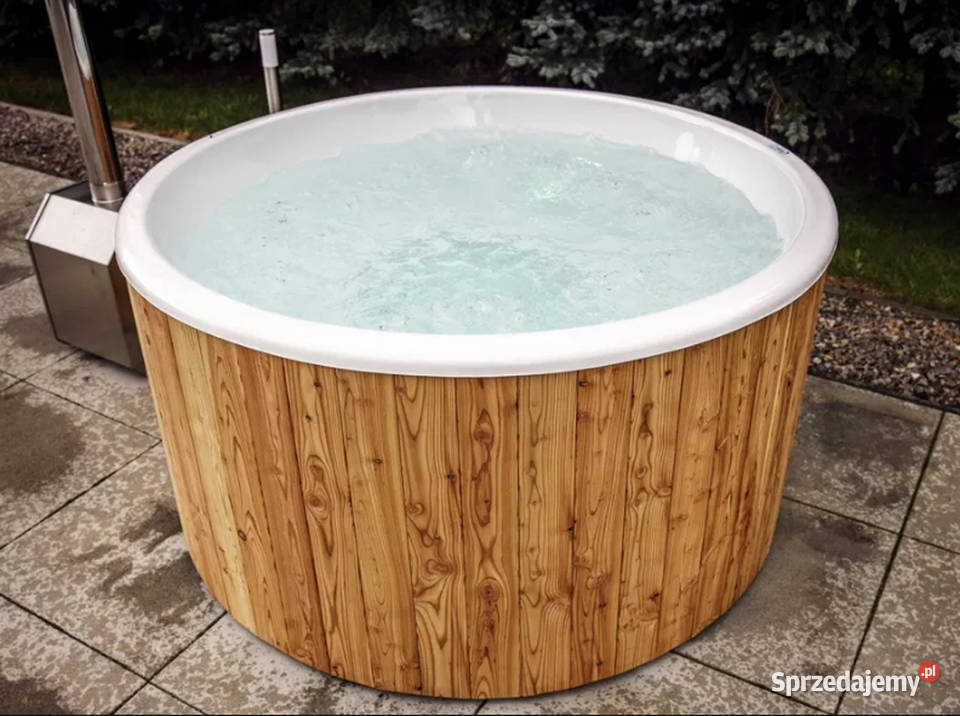 BALII Z JACUZZI 6os całoroczne wanna spa Piec Wrocław